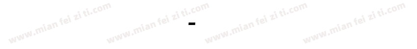 Formata Condensed Regular字体转换